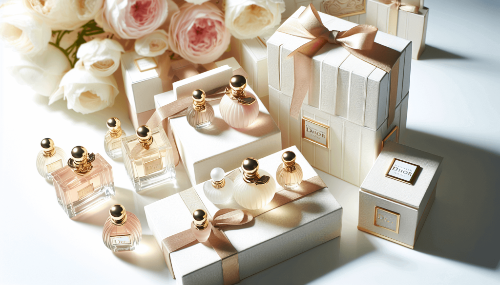 christian dior miniature perfume set