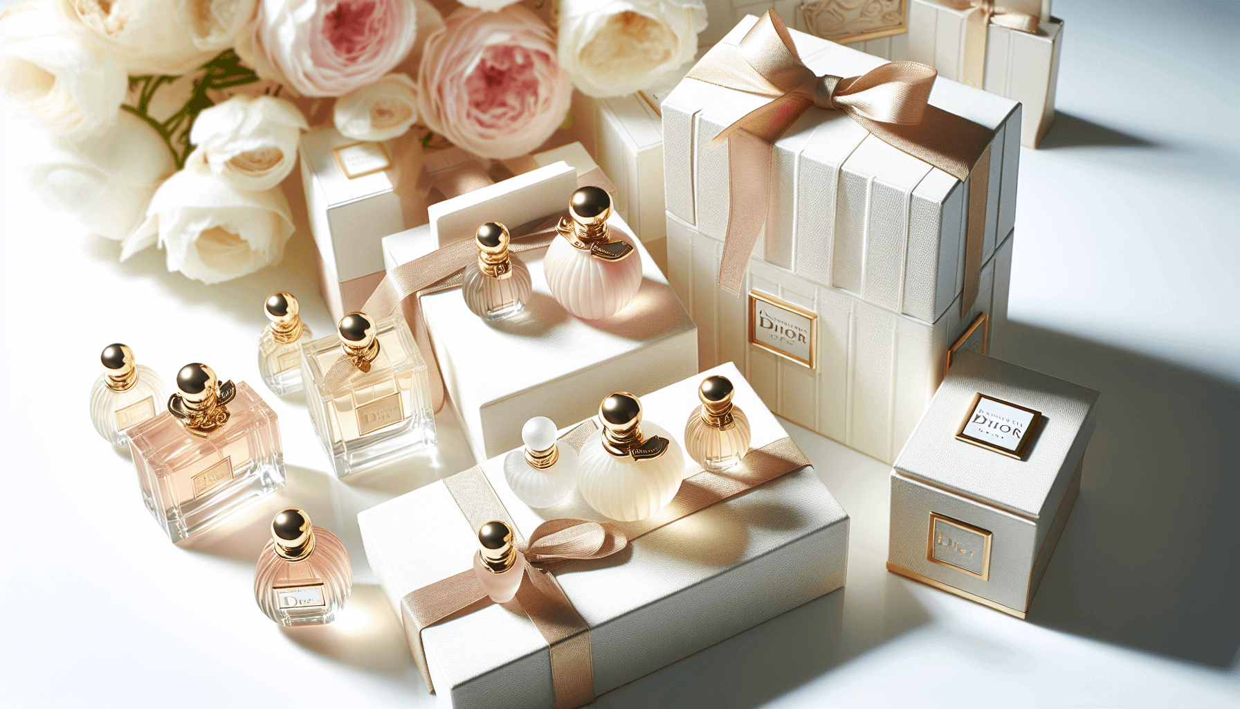 christian dior miniature perfume set