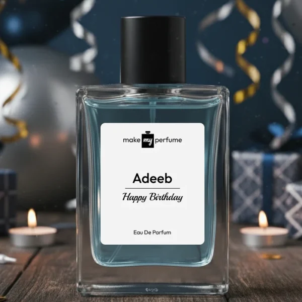 Happy Birthday Adeeb Name Perfume Gift