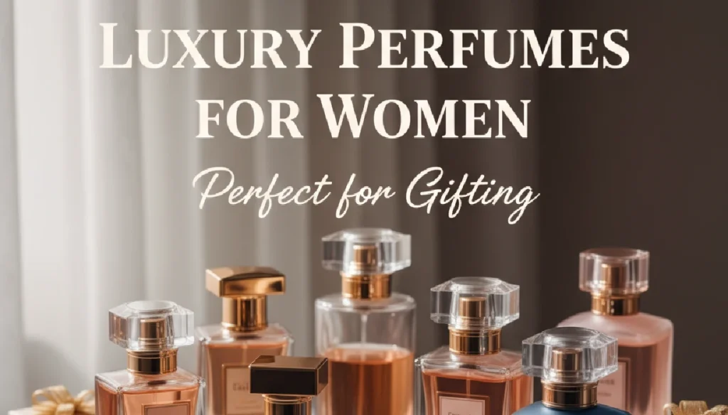 Luxury Perfumes for Women – Perfect for Gifting