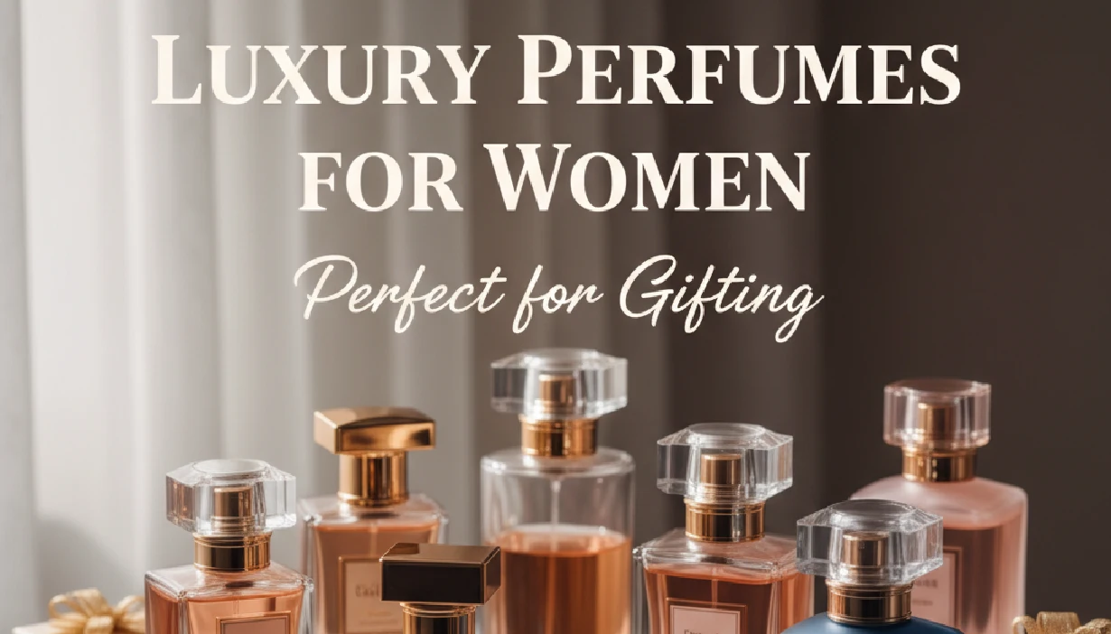Luxury Perfumes for Women – Perfect for Gifting