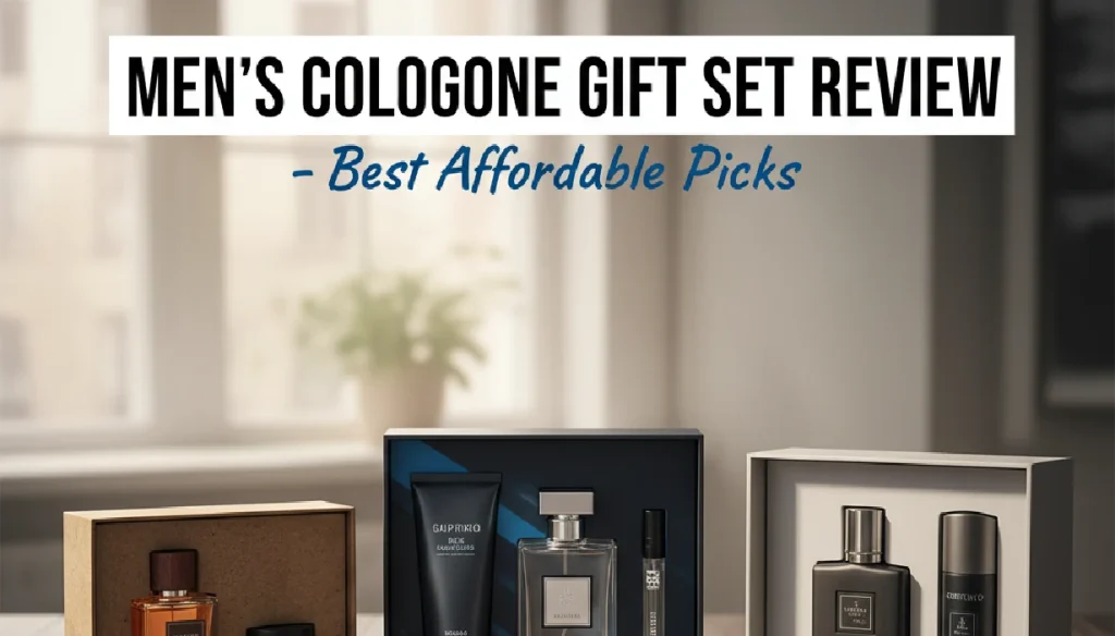 Men’s Cologne Gift Set Review – Best Affordable Picks