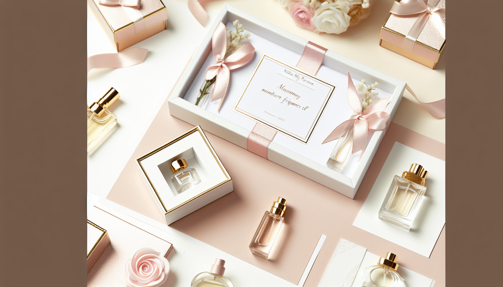 miniature fragrance set