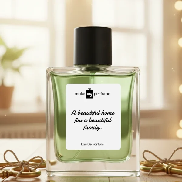 A beautiful home for a beautiful family perfume gift