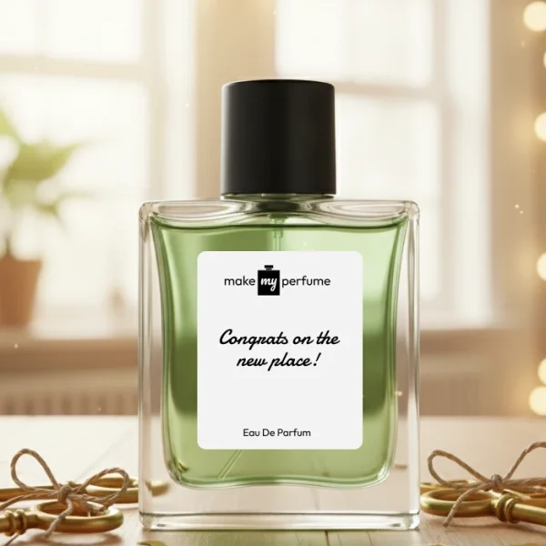Congratulations on your new place perfume gift