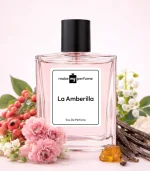 La Amberilla musky amber vanilla perfume