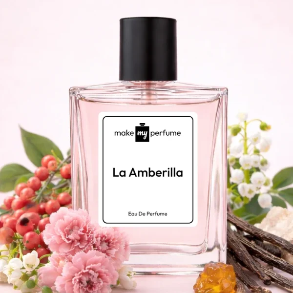 La Amberilla musky amber vanilla perfume
