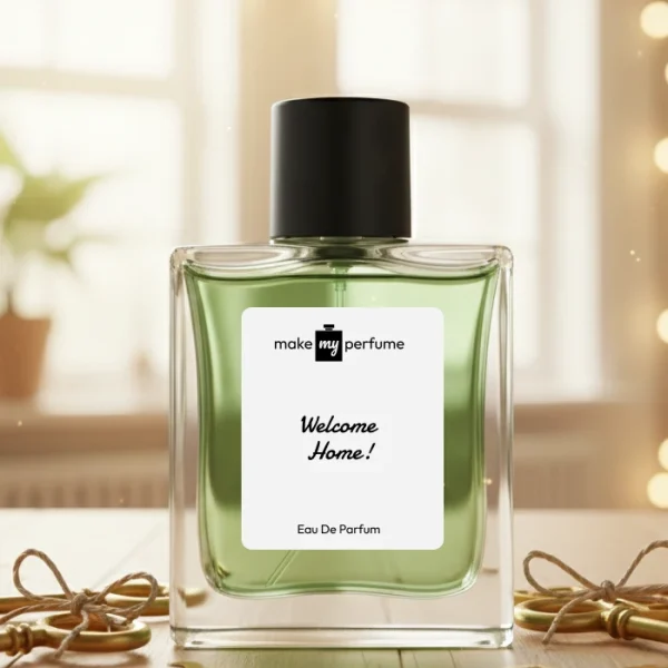 Welcome home perfume gift