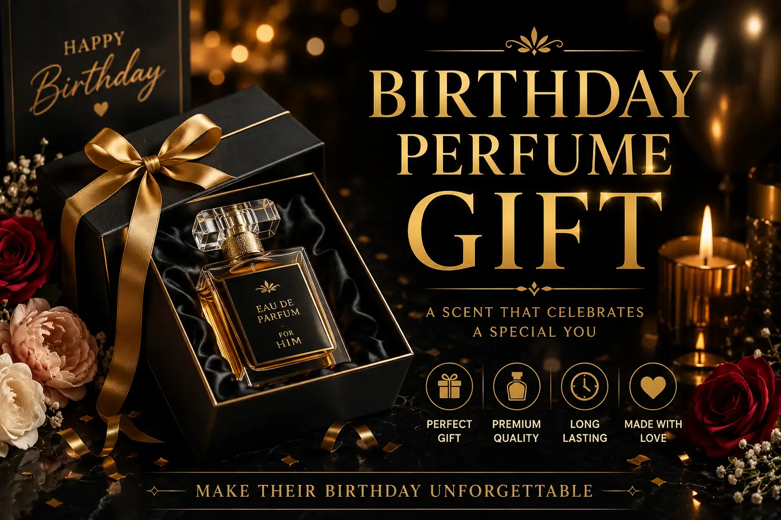 Birthday Perfume Gift