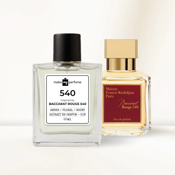 Inspired by BACCARAT ROUGE 540 - with orignal
