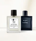 Inspired by BLEU DE CHANEL 741 - with original