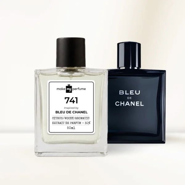 Inspired by BLEU DE CHANEL 741 - with original