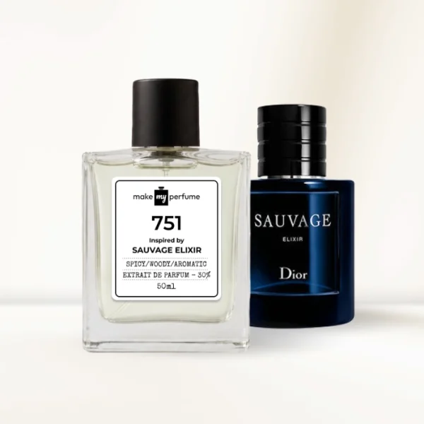 Inspired by Sauvage – 751 - with orignal