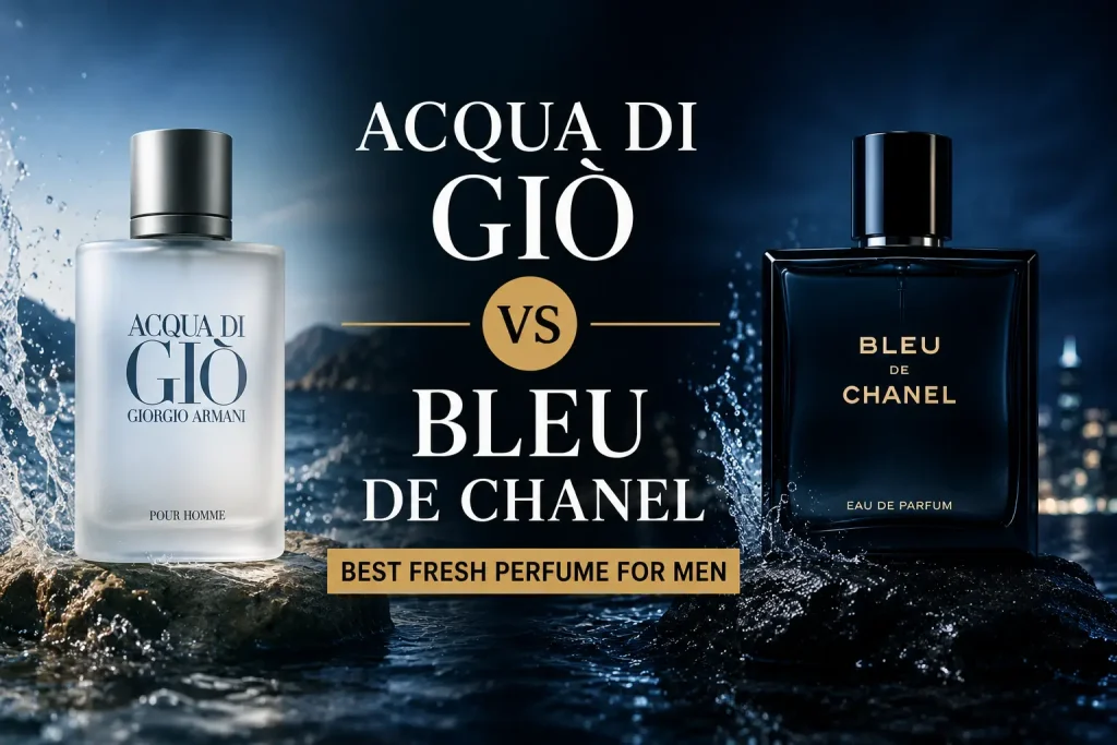 Acqua di Giò vs Bleu de Chanel