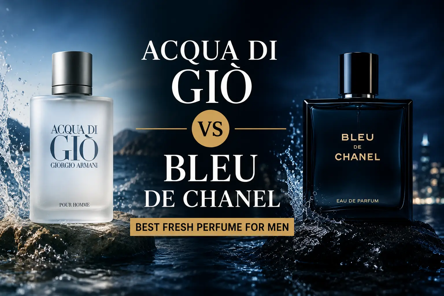 Acqua di Giò vs Bleu de Chanel