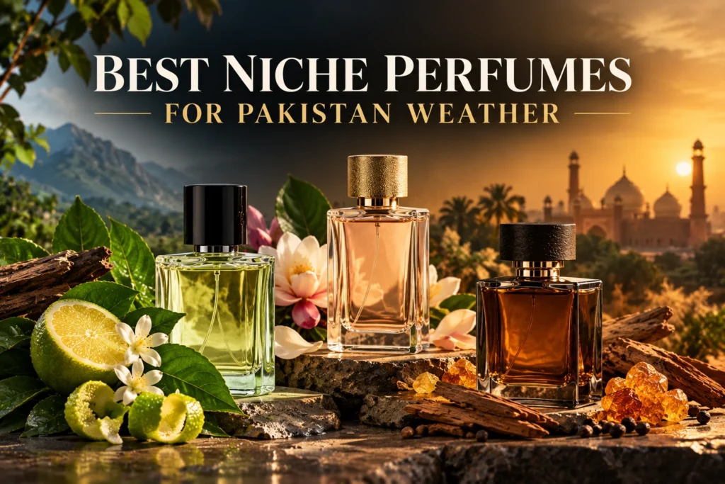 Best Niche Perfumes for Pakistan Weather