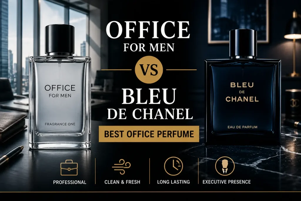 Office for Men vs Bleu de Chanel