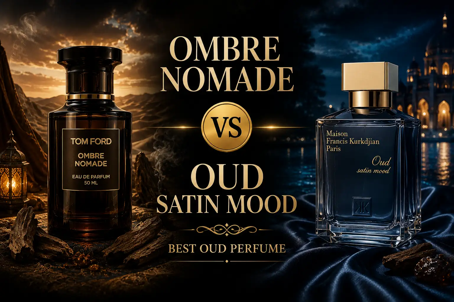 Ombre Nomade vs Oud Satin Mood