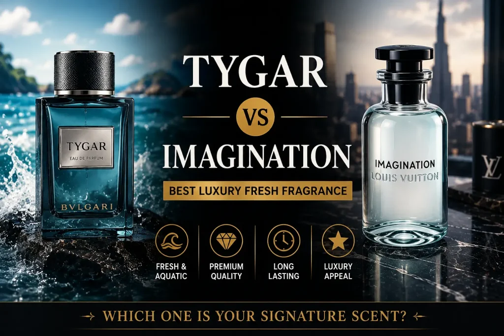 Tygar vs Imagination – Best Luxury Fresh Fragrance