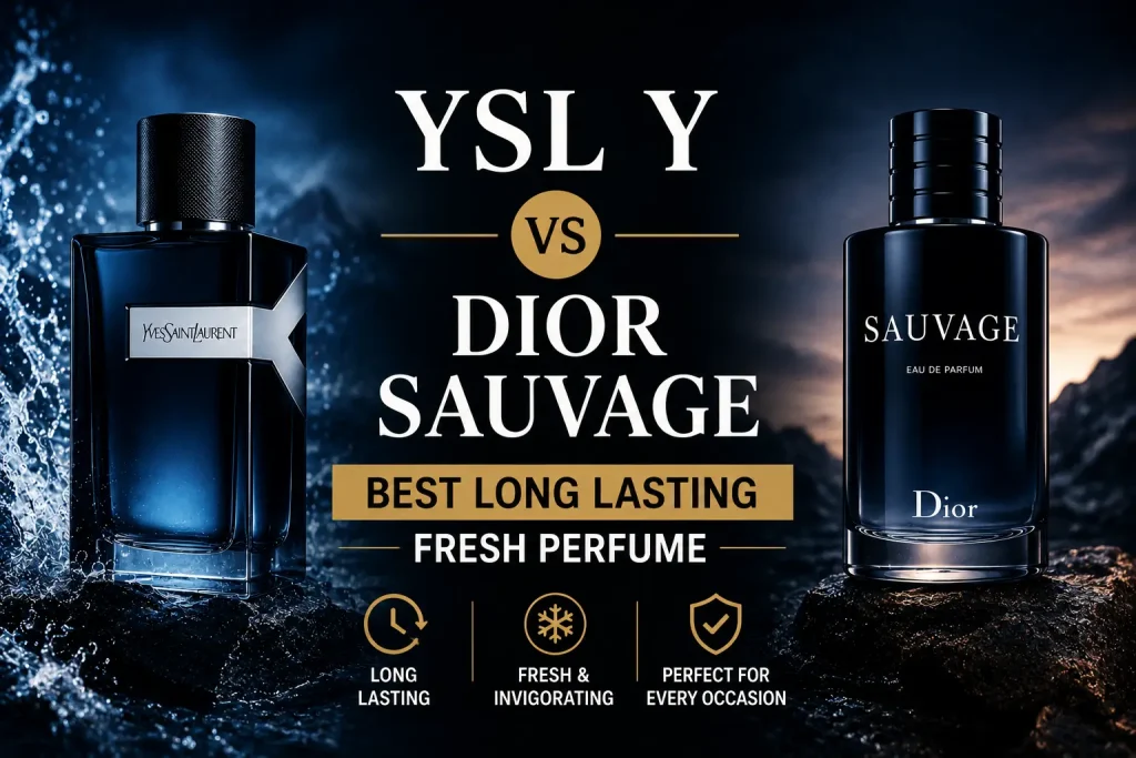 YSL Y vs Dior Sauvage