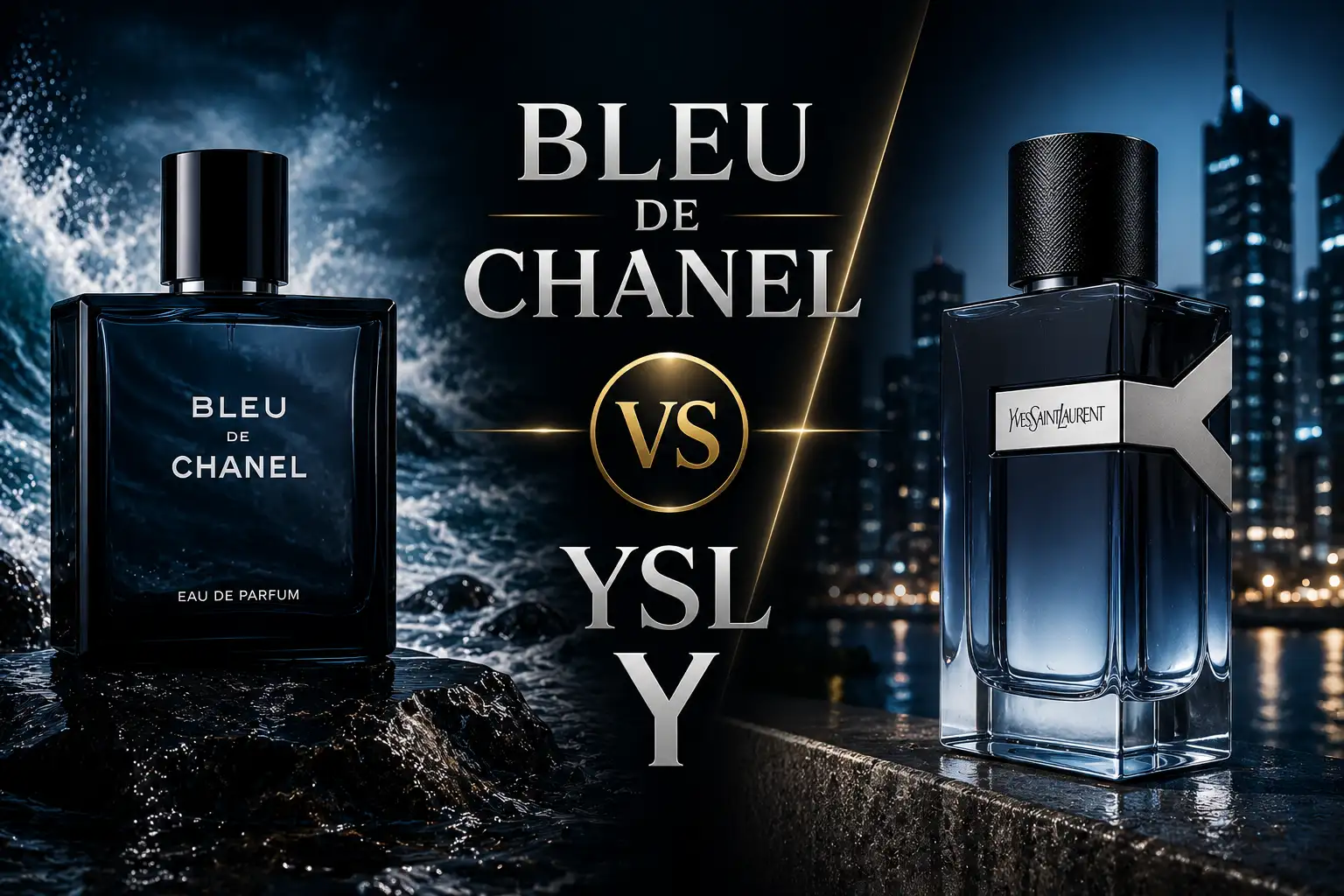 Bleu de Chanel vs YSL Y