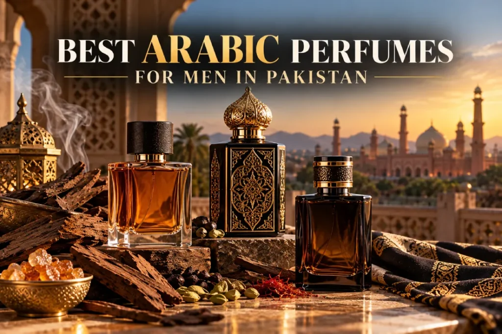 Best Arabic Perfumes for Men in Pakistan